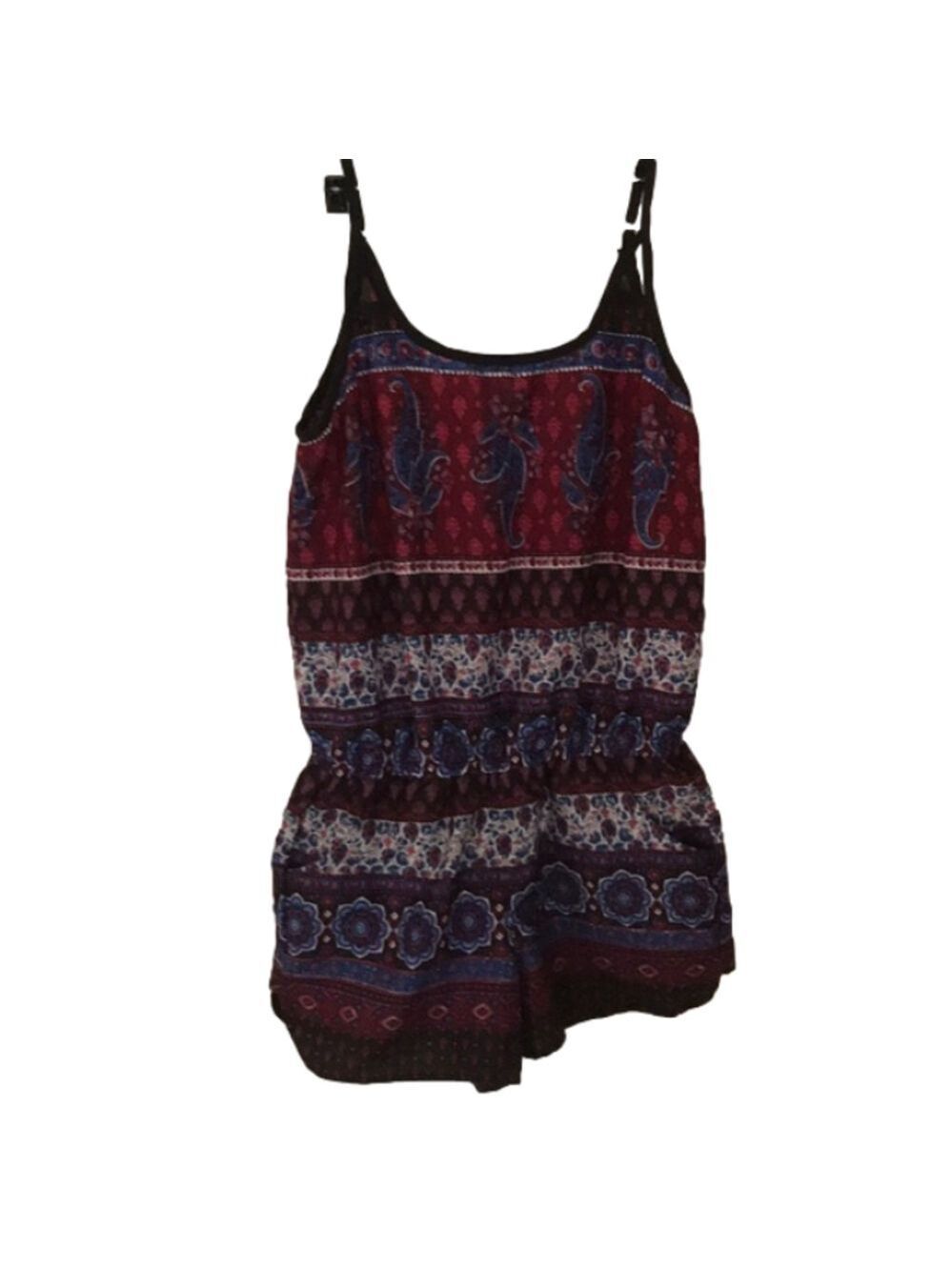 Fun pattern romper